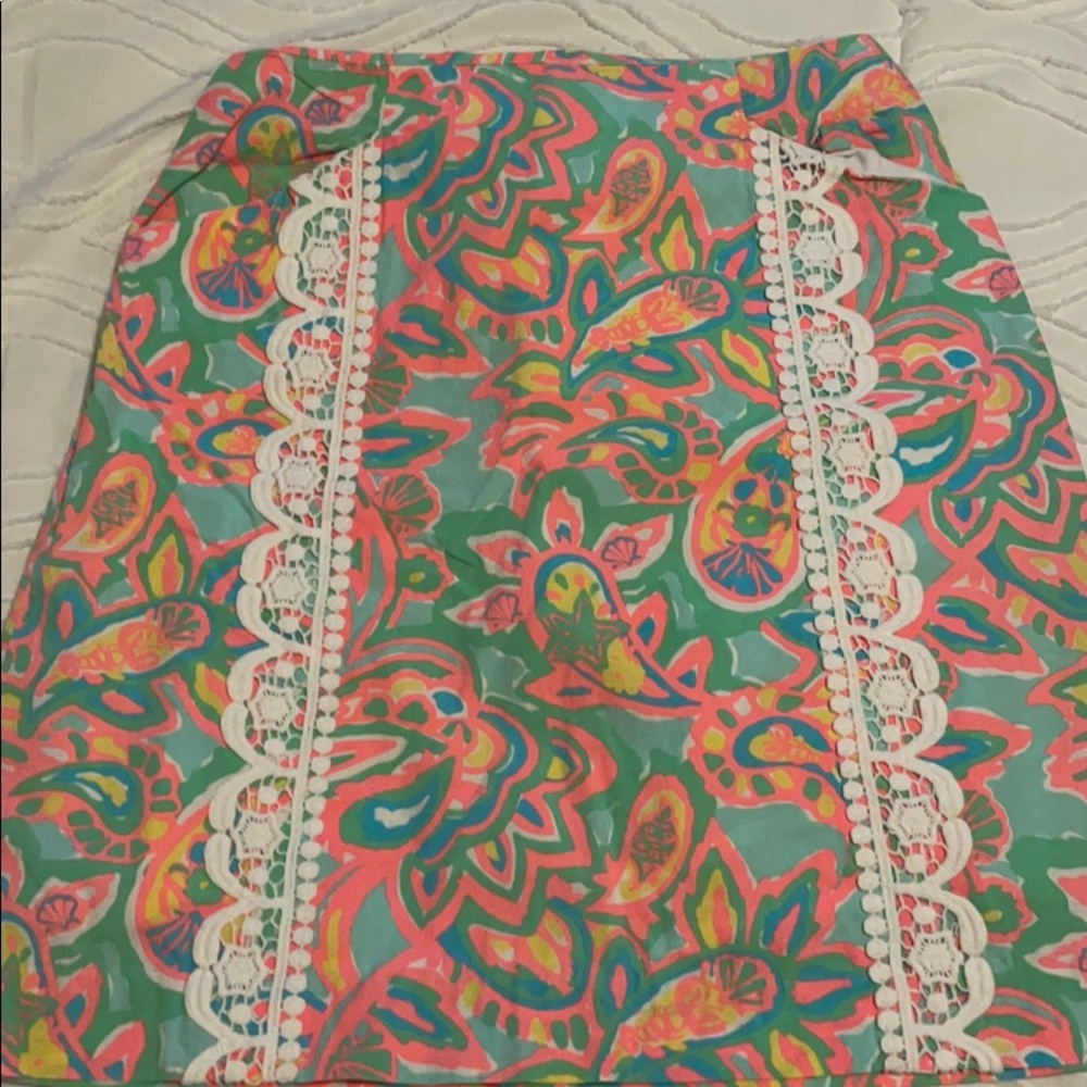 Lilly Pulitzer skirt 👗🌸💕
